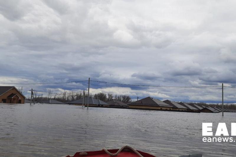    Паводок весной 2024 года