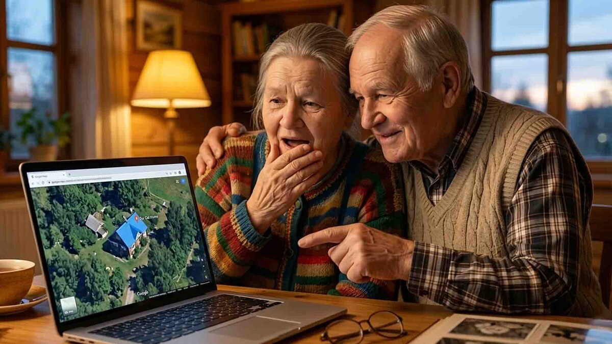 Оказывается, чтобы вернуться в детство, не нужна машина времени – достаточно одного инженера и спутниковой карты!