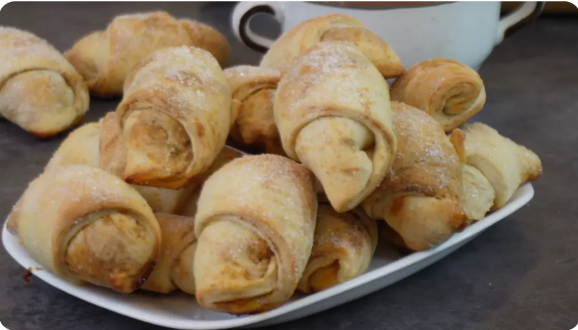 Рогалики на огуречном рассоле: тот самый вкус из детства, который вернет Вас в 90-е...