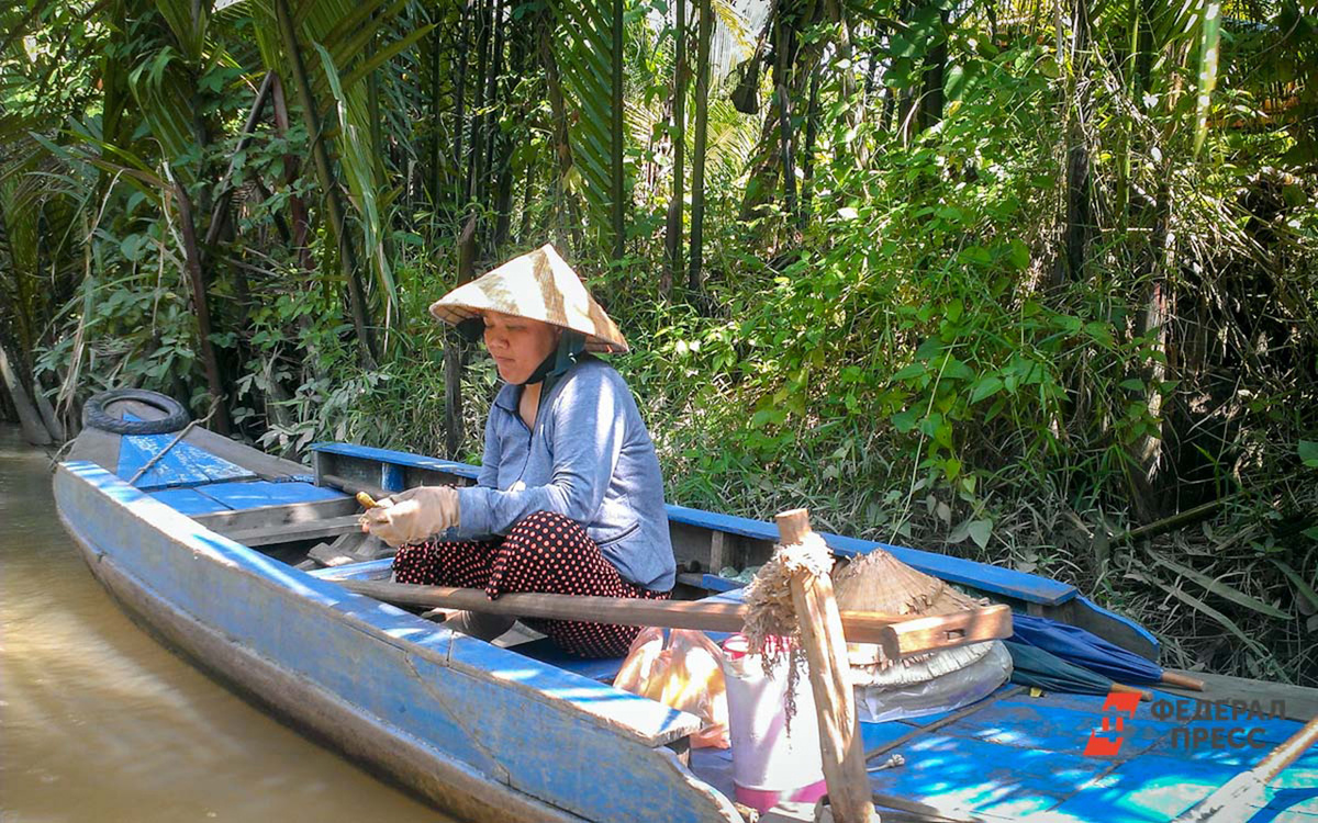 Четырехметровый сельдяной король выбросился на берег Ламдонга.  Фото: Фото: ФедералПресс / Дарья Сеймовская