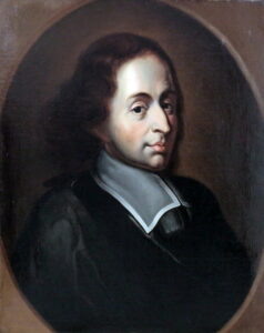 Блез Паскаль. Louis Devedeux. Portrait de Blaise Pascal. (1623-1662) . Clermont Ferrand. Musée des Arts.
