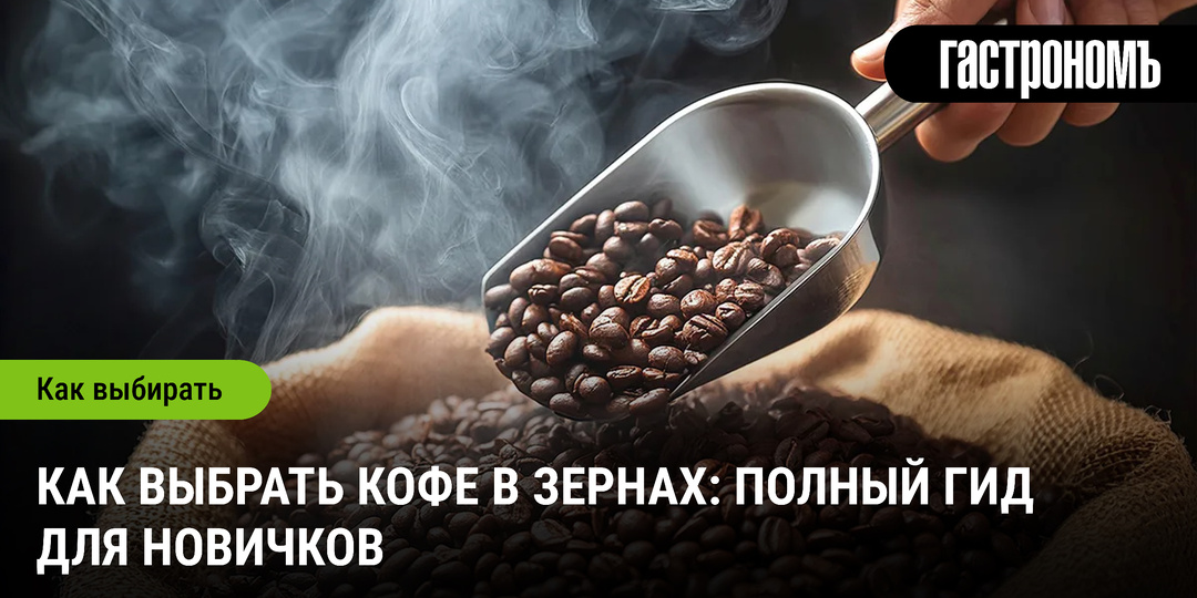 Как выбрать кофе в зернах: полный гид для новичков