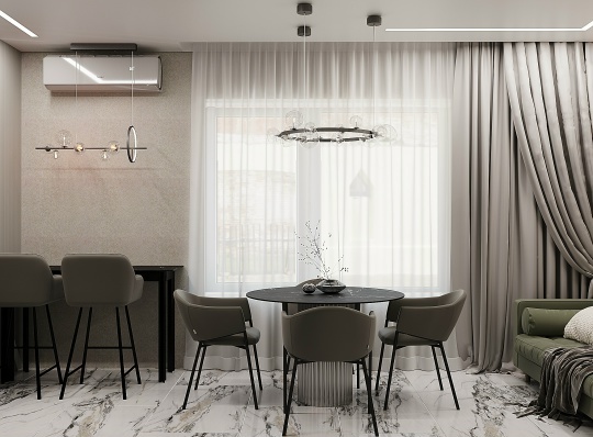 Проект АБ АртГелика #дизайн интерьеров #артгелика