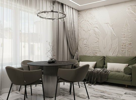 Проект АБ АртГелика #дизайн интерьеров #артгелика