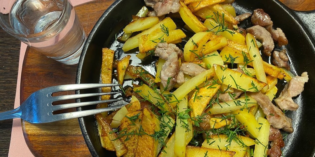 Рецепт жареной картошки от любимой бабушки. Вкуснее нет ничего на свете!