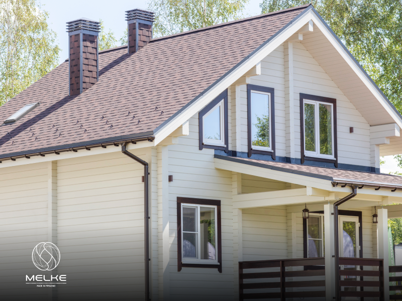 С первым теплом становятся заметны все недоработки в доме