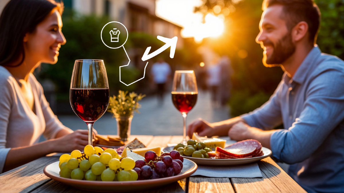 Красное вино в компании сыра, мяса и приятной беседы — это не просто ужин, а целая культура, которая снижает стресс и поддерживает сердце. Секрет не только в напитке, но и в том, как его пьют.