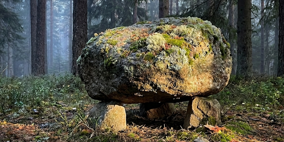 Шепот Спящих Камней: Загадка древних алтарей в лесах под Выборгом