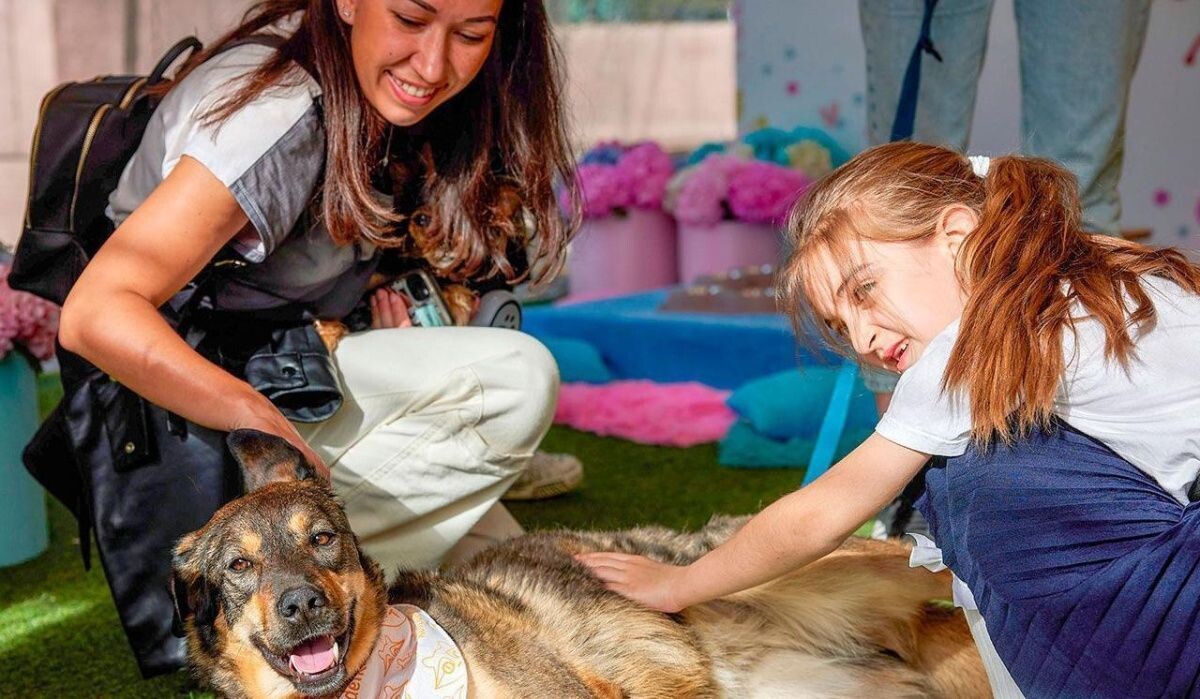     Люди с собакой. Источник: mos ru Автор фото: Пресс-служба Мэра и Правительства Москвы