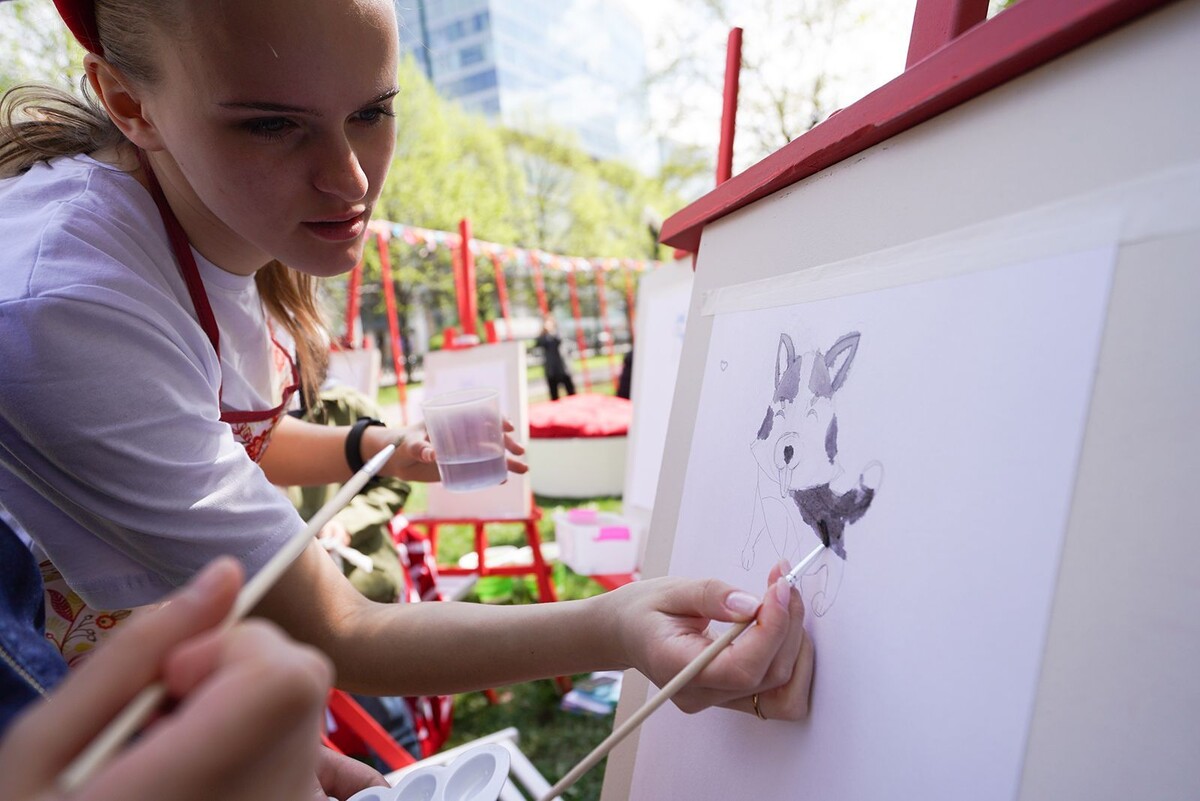    На Тверском бульваре состоится мероприятие «"Моспитомец" - Четвероногий друг»