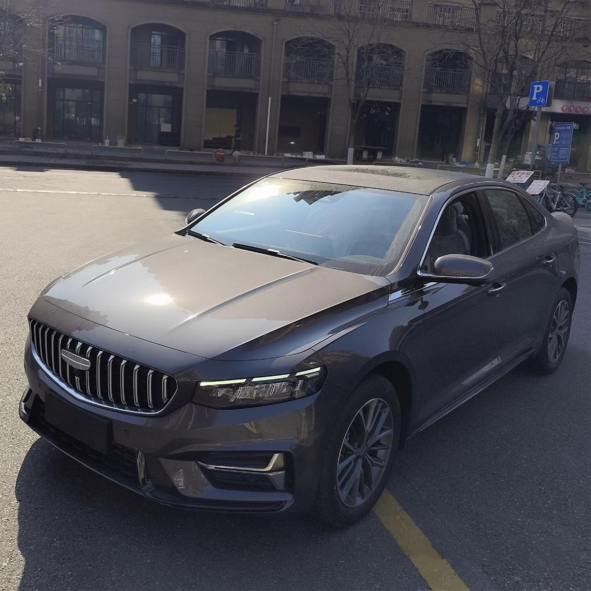 мой новенький Geely Preface