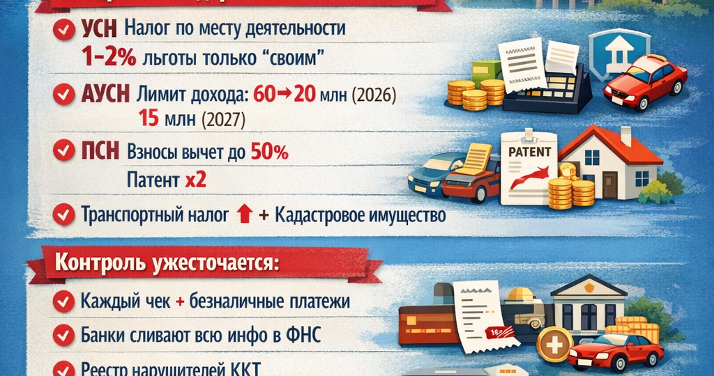 Петербургский налоговый форум 2026: всё, что нужно знать бизнесу. Разбор главных решений