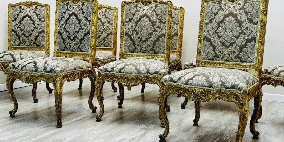 Перетяжка стульев