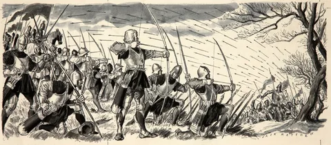 Какой смысл лучникам обстреливать бронированных рыцарей?