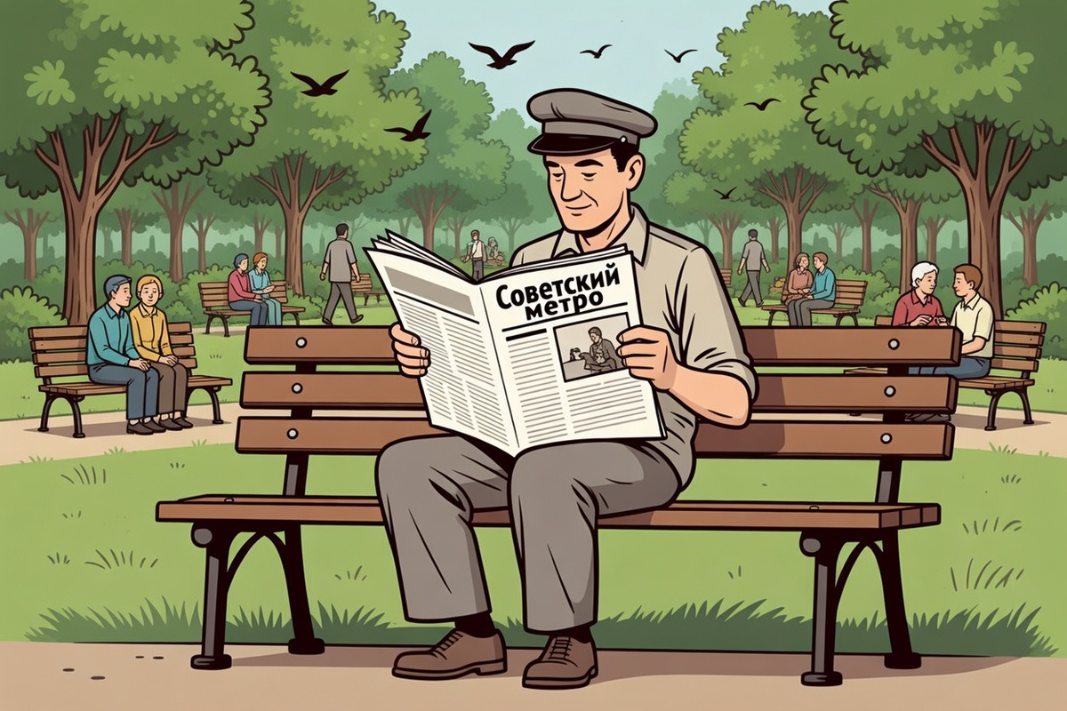 Слово "метро" раньше было муж. рода, говорили "большой метро"