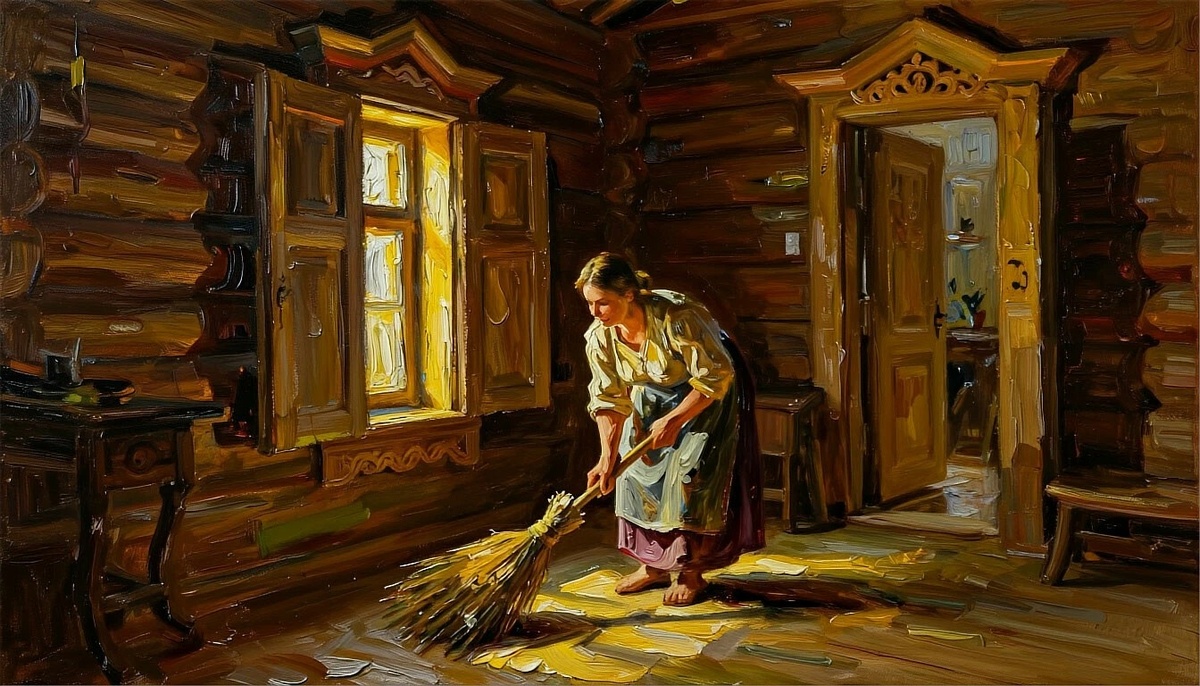 Лучшая профилактика от появления кикиморы — регулярная уборка новым веником :)