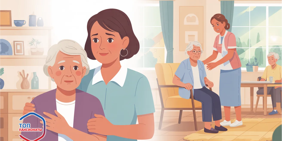 Пансионат для пожилых с деменцией: как выбрать место, где близкому человеку будет спокойно и безопасно