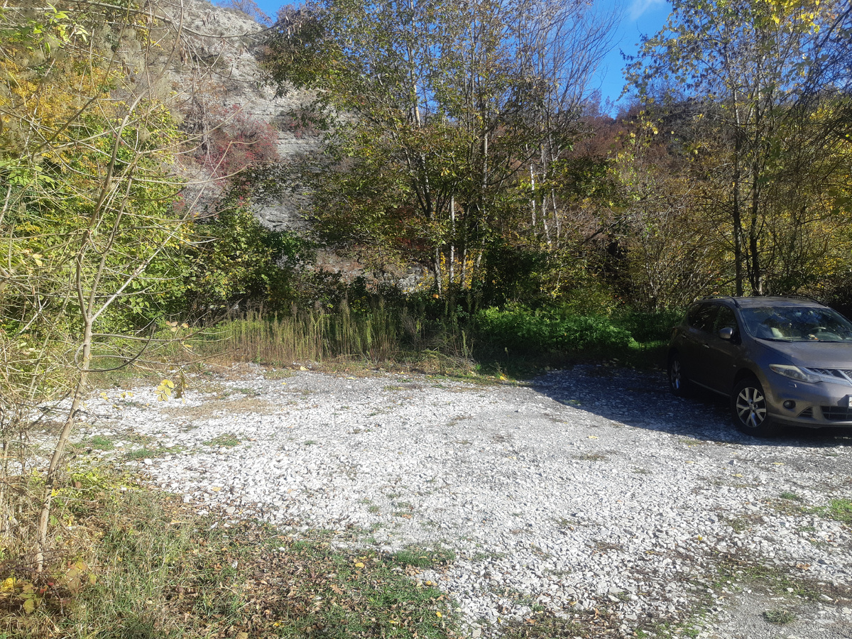 парковка на улице Медвежья