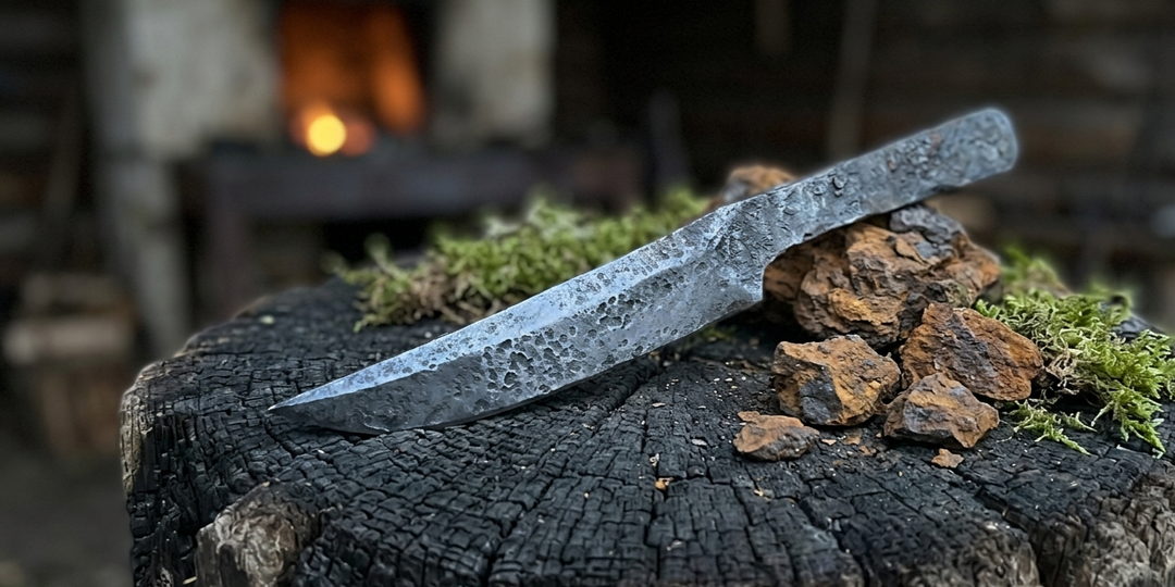 Железо из трясины: Как древние кузнецы Карелии варили сталь из болотной руды