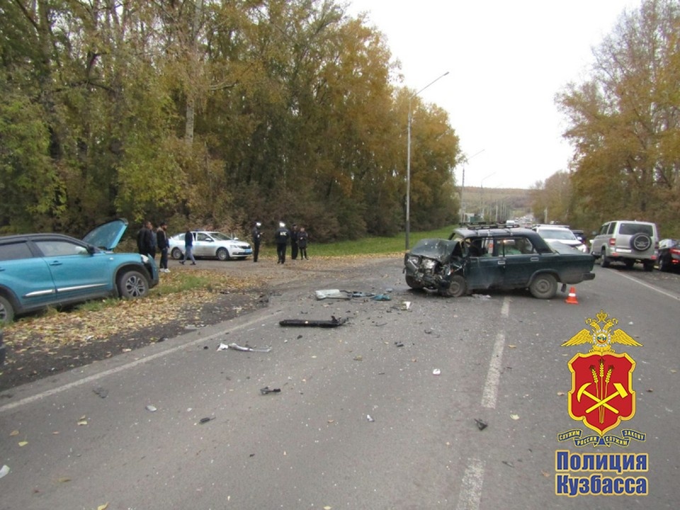    В Кузбассе осудили виновника ДТП, в котором погиб человек. Фото: ГУ МВД России по Кузбассу.