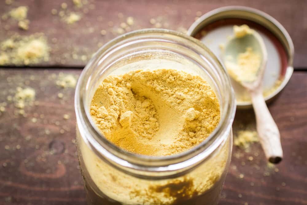 Сосновая пыльца