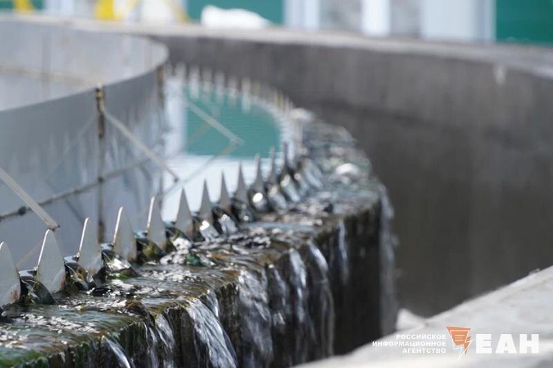    ЕАН. Очистные сооружения