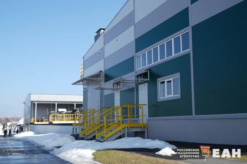    ЕАН. Очистные сооружения в Ревде