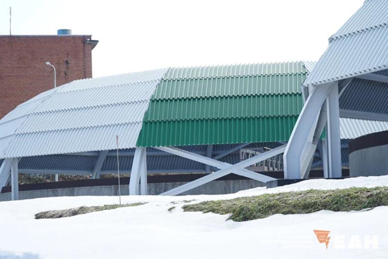    ЕАН. Очистные сооружения в Ревде