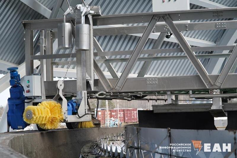    ЕАН. Очистные сооружения в Ревде