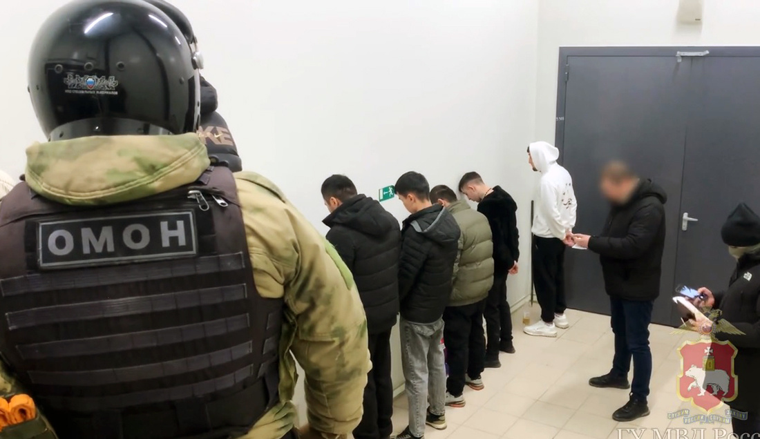    Скрин из видео канала «Полиция Прикамья»