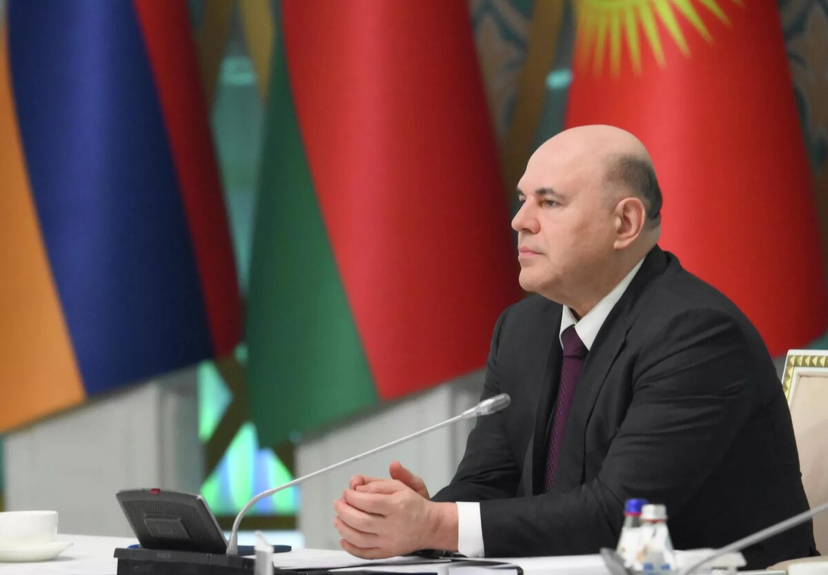 Председатель правительства РФ Михаил Мишустин © Sputnik / Григорий Сысоев
