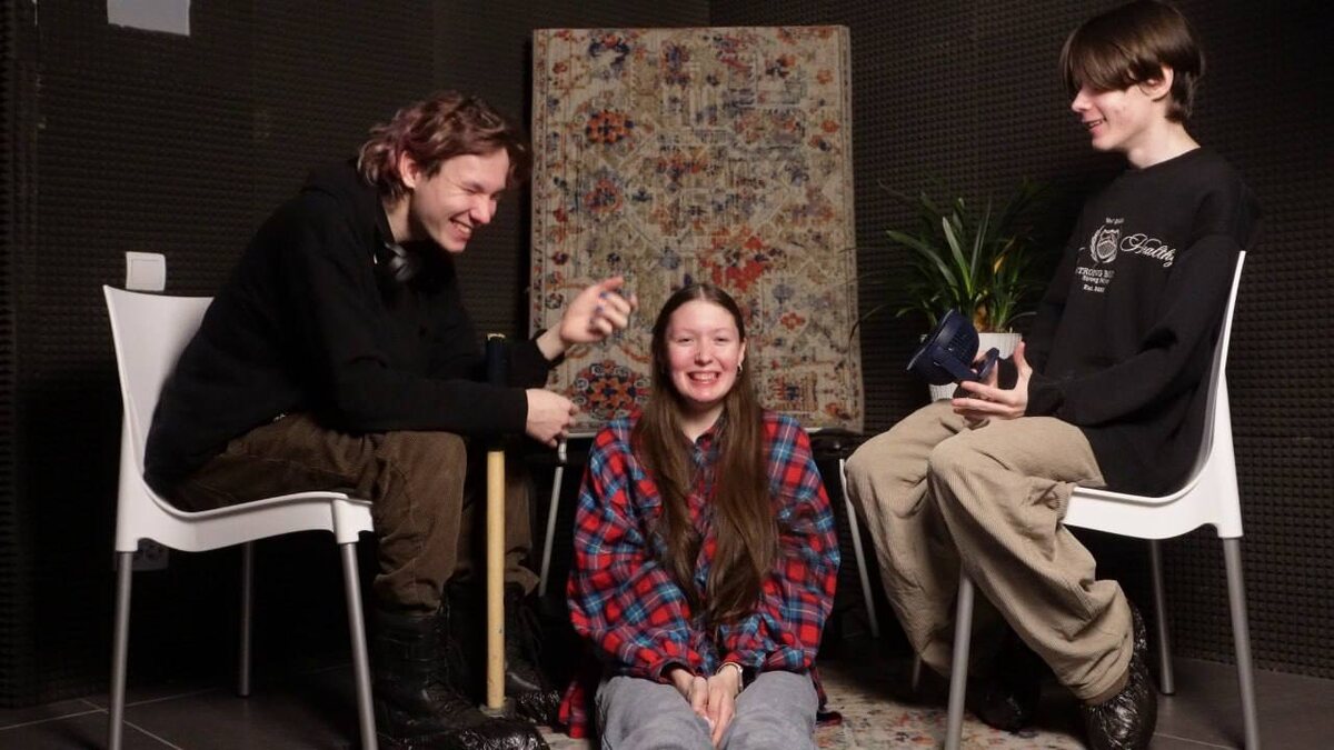 «Видеоподкаст. Выросли на Камчатке». Съёмки