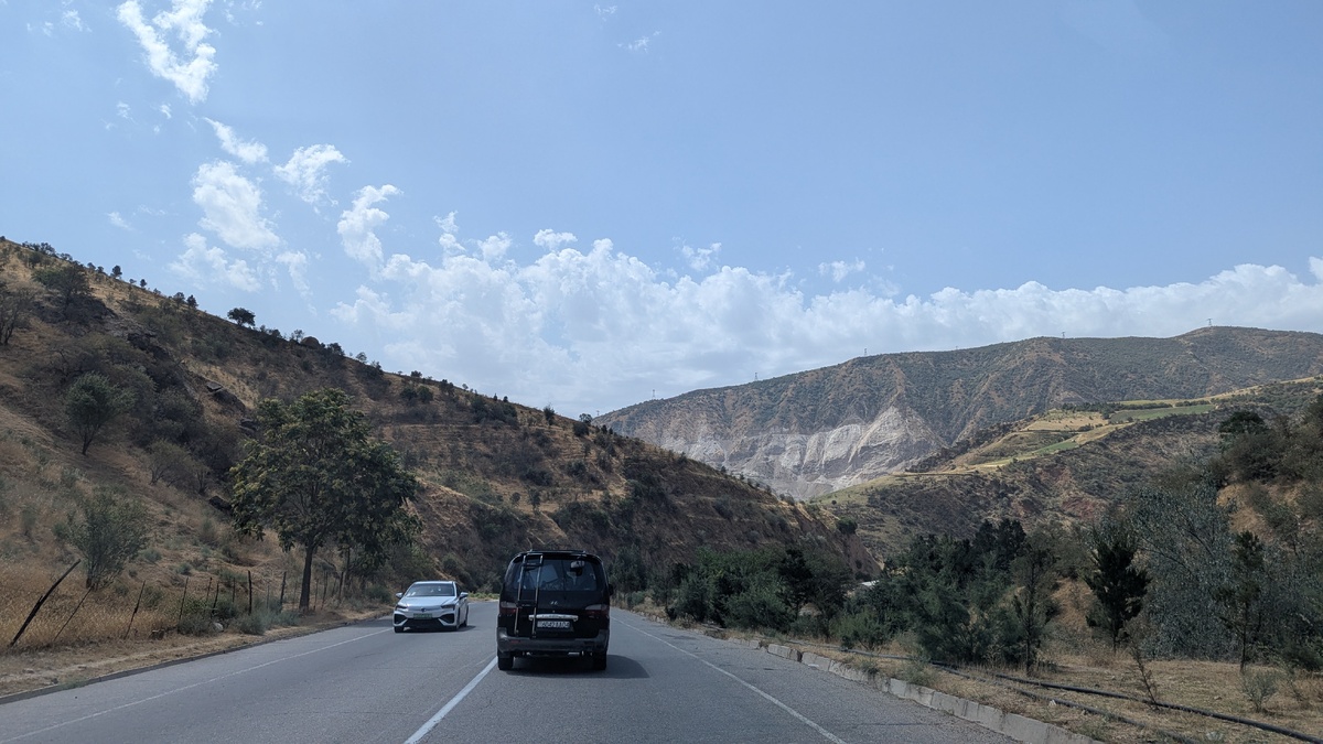 Дорога в Нурек