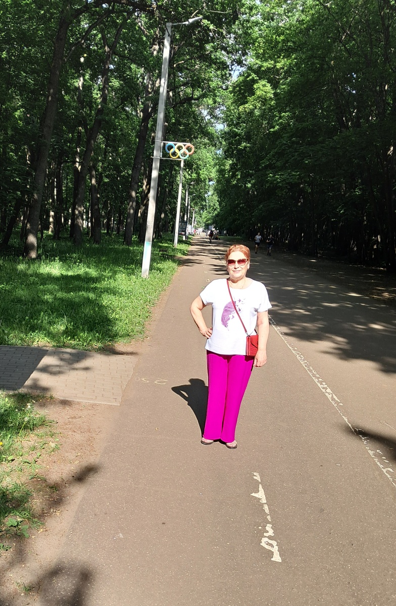 фото автора-оазис в центре Пензы (о.аллея)