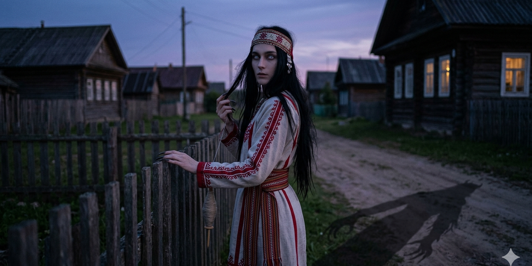 Страшная баба с четырьмя грудями: за кем приходит чувашская Алпастă