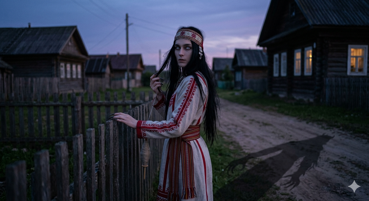 Дух Алпастă обротень