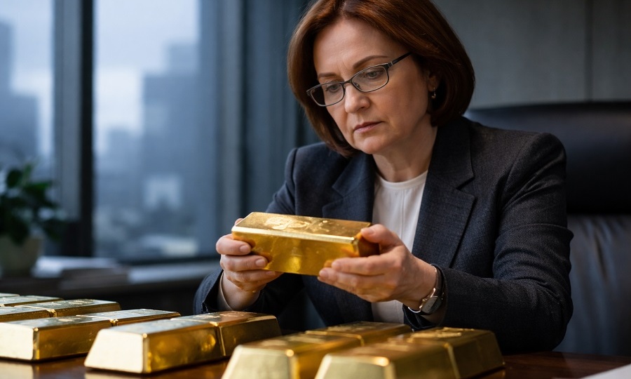 Доктор Катасонов требует ответить: Почему Набиуллина "сдаёт" золото России?