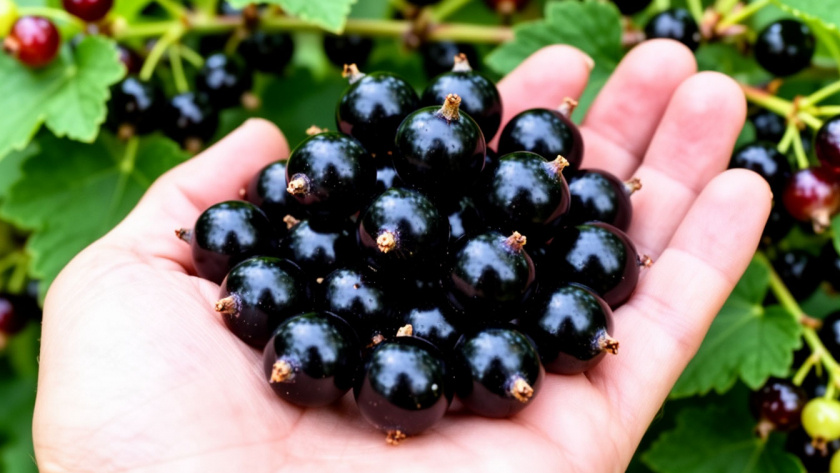 В марте после схода снега засыпаю под куст 1 специальный порошок — и летом смородина ломится от ягод размером с монету