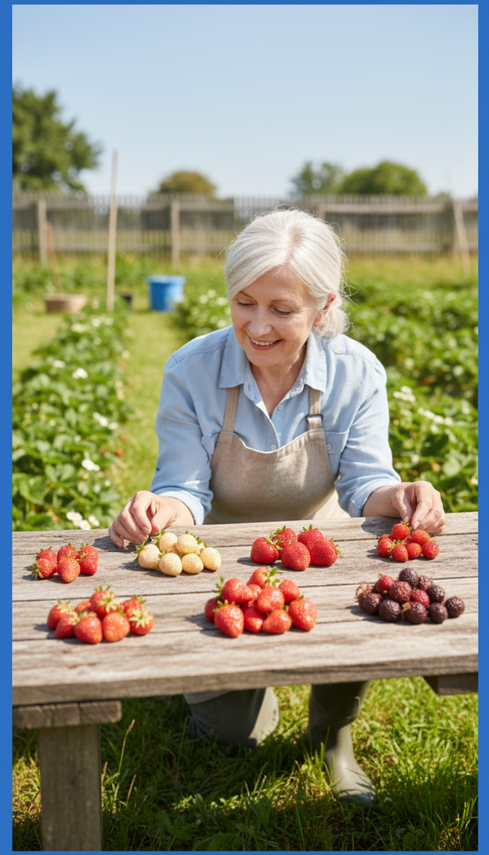 Сравниваю сорта: Королева Елизавета II, Альбион, Монтерей — у каждого свои особенности