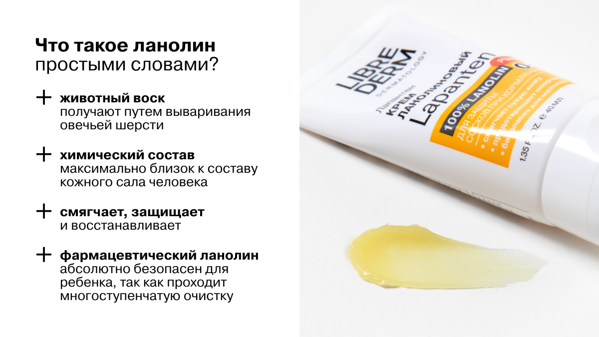 Что такое ланолин простыми словами