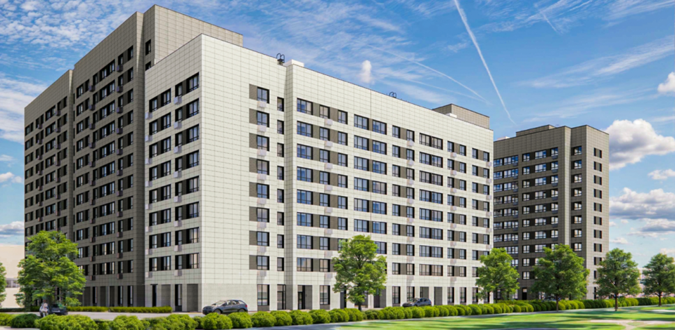     В Капотне ведутся работы по возведению дома по программе реновации