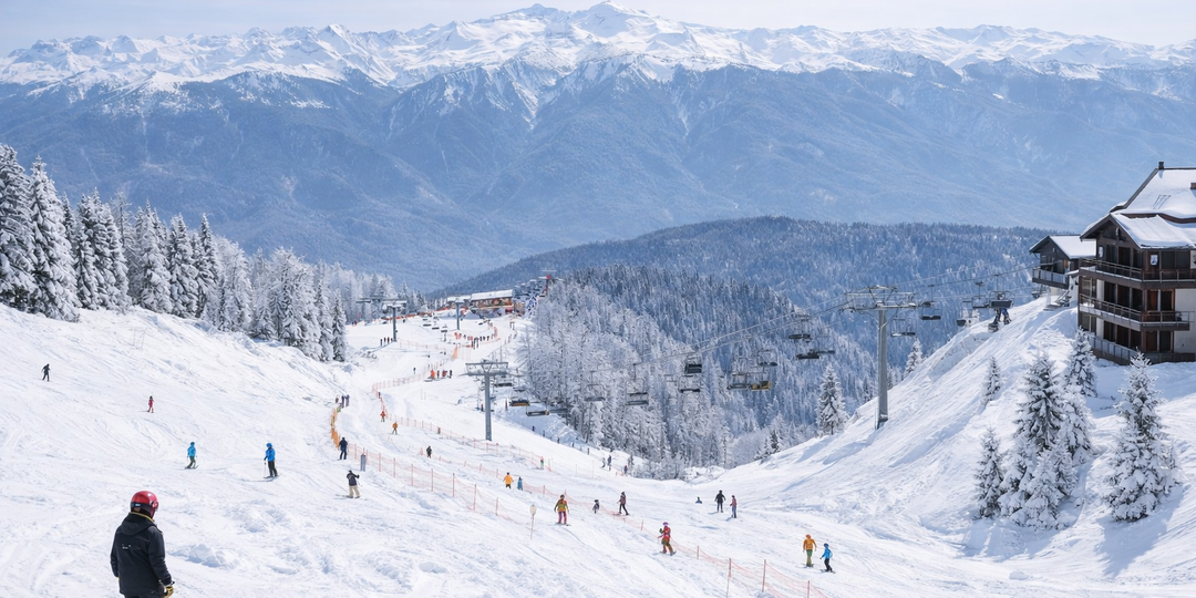 7 признаков того, что сезон катания в Красной Поляне уже заканчивается — многие приезжают слишком поздно