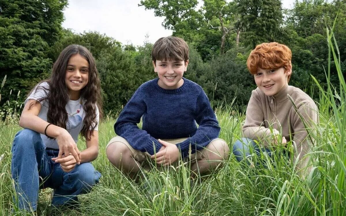    Вот так теперь выглядят Гарри Рон и Гермиона