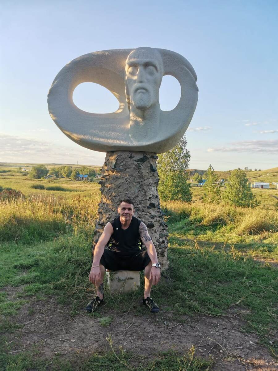 Аркаим - фото автора