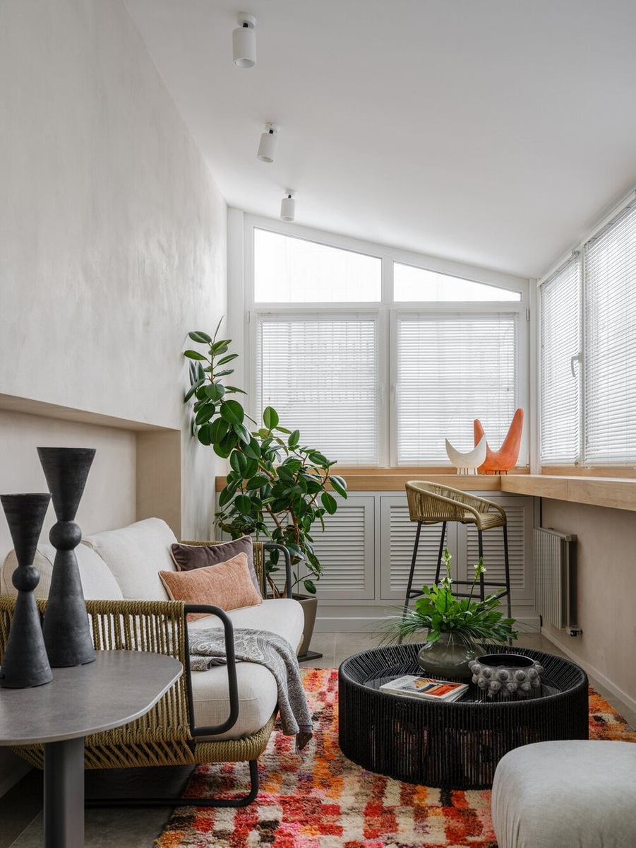  📷Дизайн: Валерия Исакова и Мария Куркова из архитектурной студии Two DA