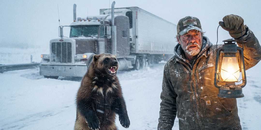 СЛУЧАЙ НА ЗИМНИКЕ...