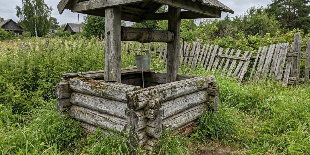 Колодец предков: Почему в наших деревнях никогда не строились на месте старых пепелищ