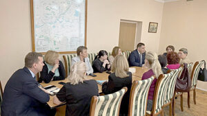 Идет заседание.   
/ ФОТО Юлии Фроловой Администратор  📷
