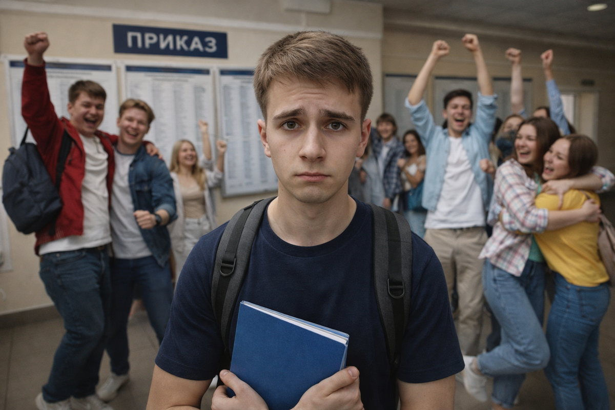 Правила приёма в вузы 2026. Источник изображения ChatGPT