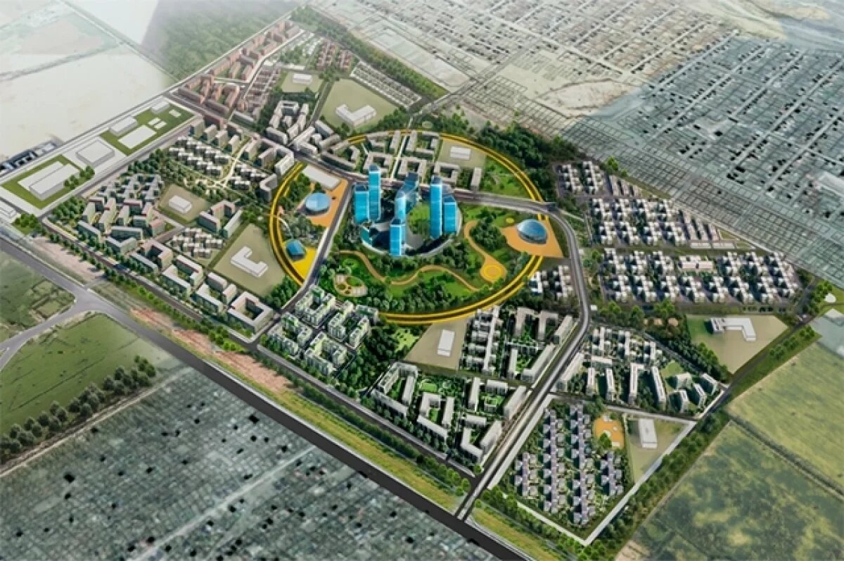 Фото: проект "Долина симд", минстрой РСО-А